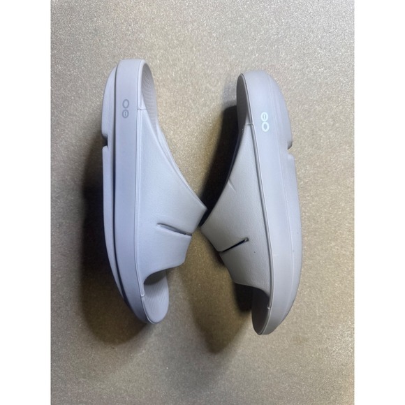 OOFOS Shoes - Oofos OOahh Recovery Slides Slate Gray Women 10 Men 8 Comfort‎ Sandals 1100